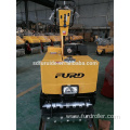 780kg hydraulic double drum soil compactor pedestrian sheeps foot road roller (FYL-G800C)